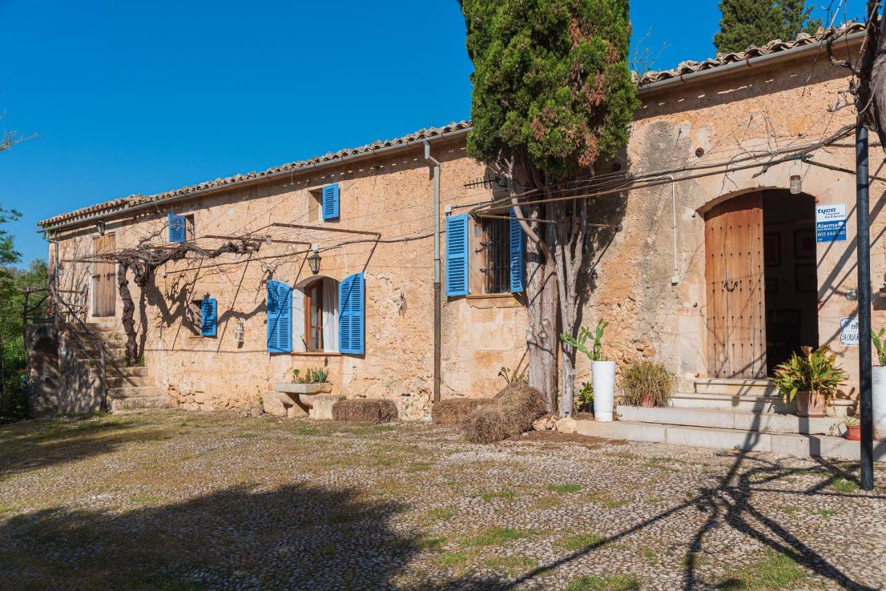 Sa Casa Rotja Villa Sineu  Buitenkant foto