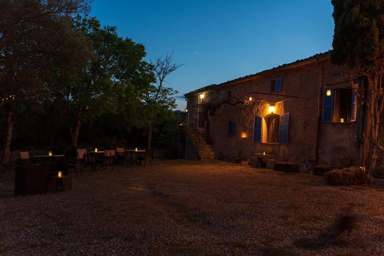 Sa Casa Rotja Villa Sineu  Buitenkant foto