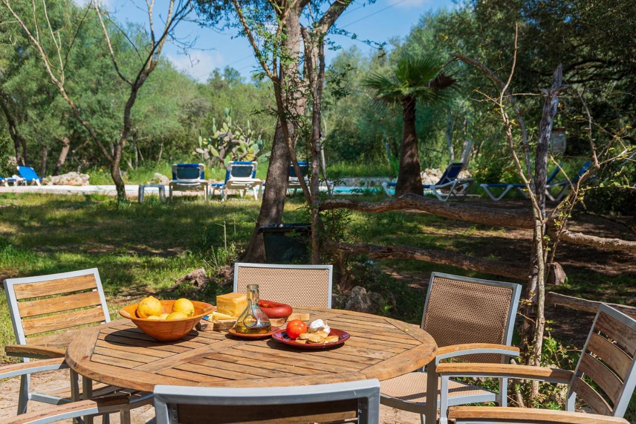 Sa Casa Rotja Villa Sineu  Buitenkant foto