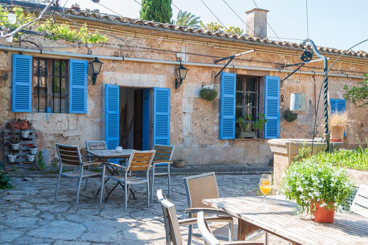 Sa Casa Rotja Villa Sineu  Buitenkant foto