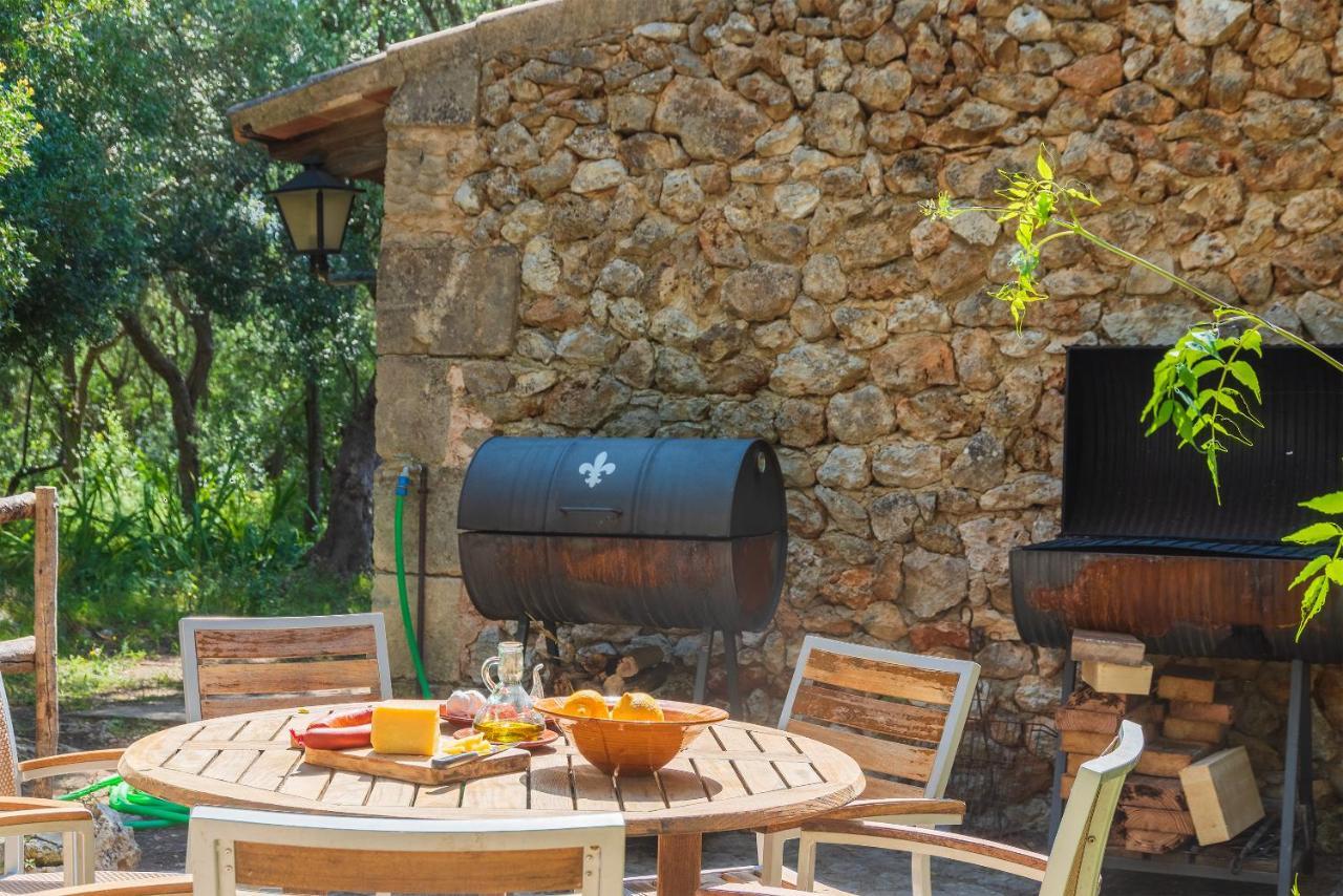 Sa Casa Rotja Villa Sineu  Buitenkant foto