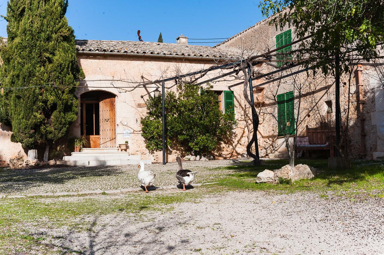 Sa Casa Rotja Villa Sineu  Buitenkant foto