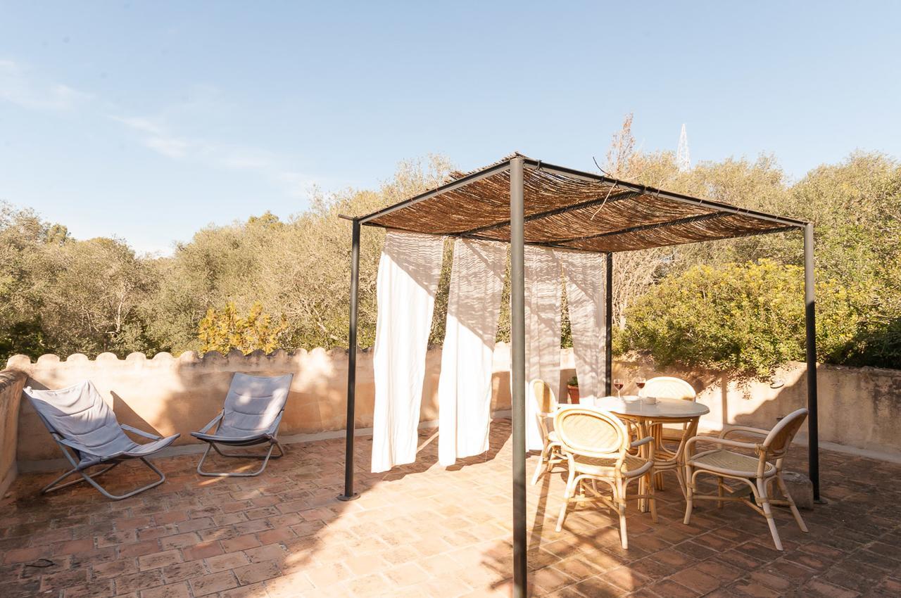 Sa Casa Rotja Villa Sineu  Buitenkant foto