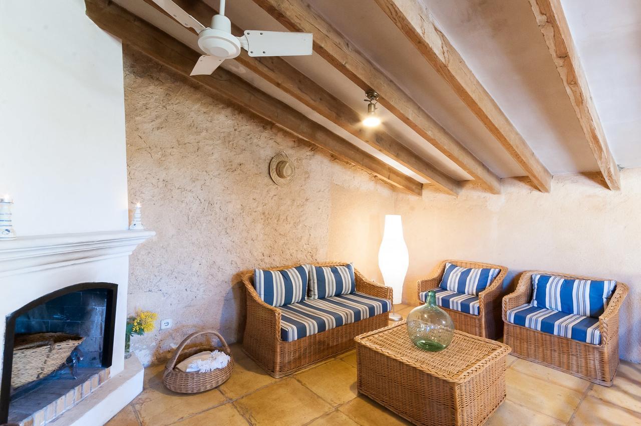 Sa Casa Rotja Villa Sineu  Buitenkant foto