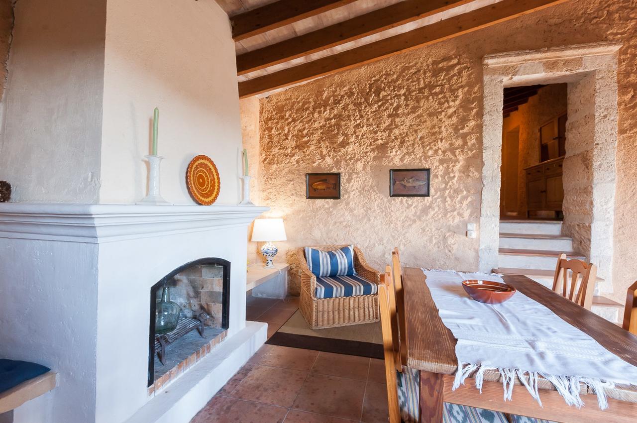 Sa Casa Rotja Villa Sineu  Buitenkant foto