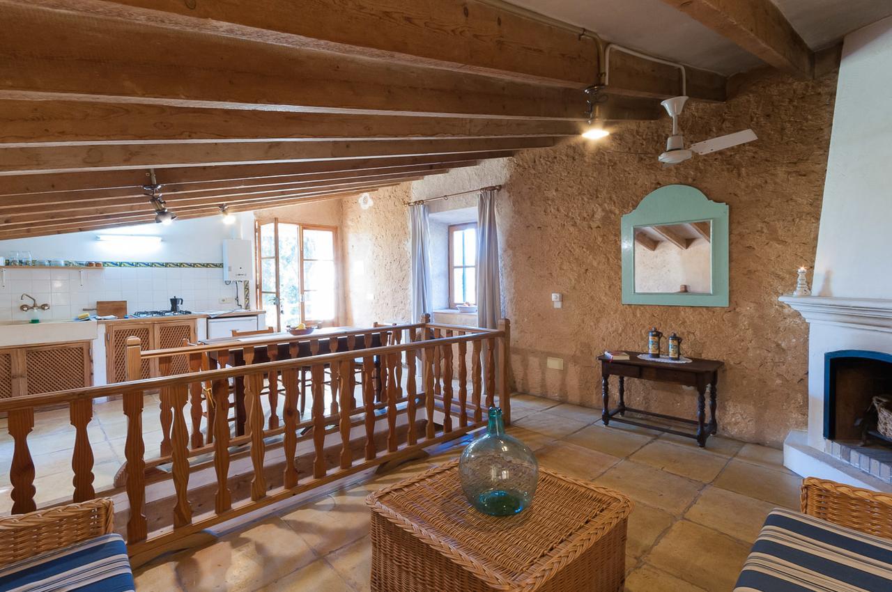 Sa Casa Rotja Villa Sineu  Buitenkant foto