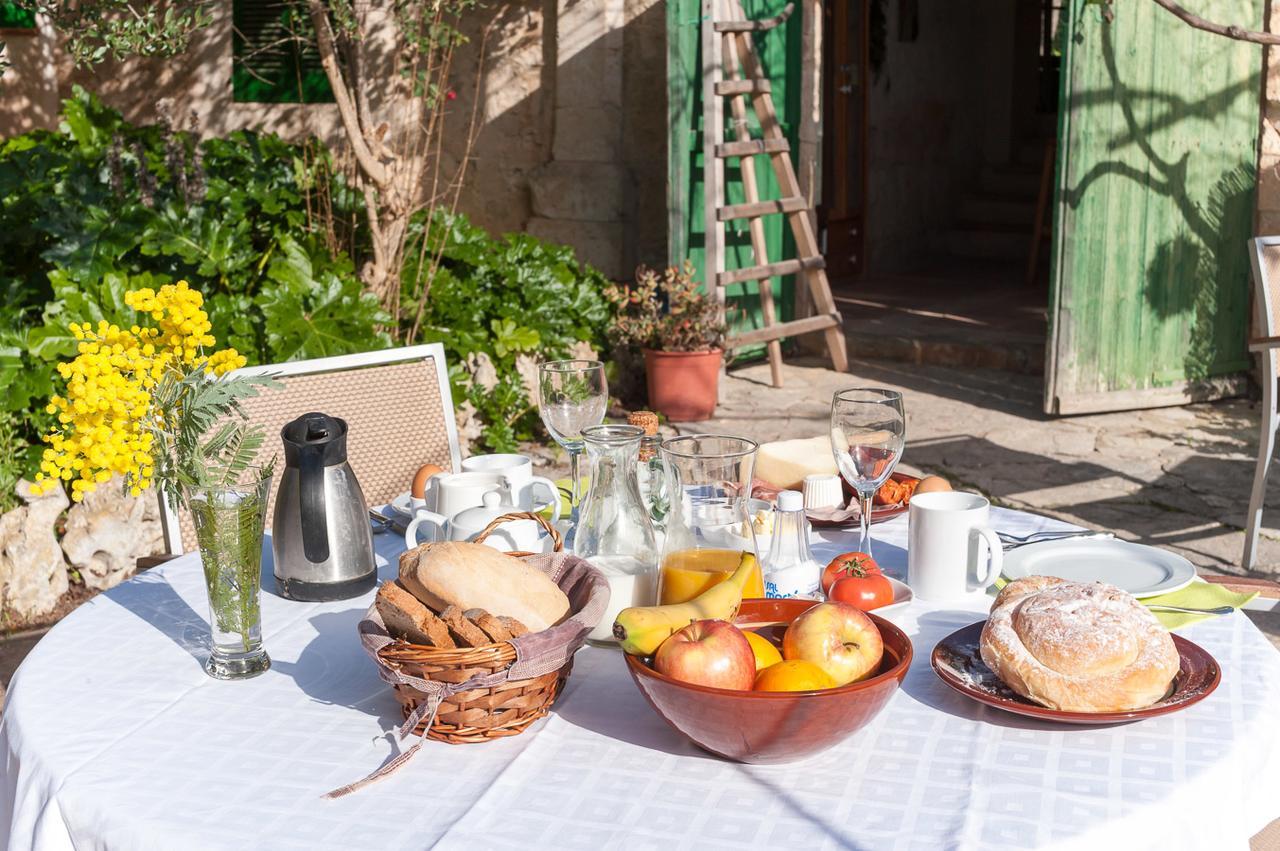 Sa Casa Rotja Villa Sineu  Buitenkant foto